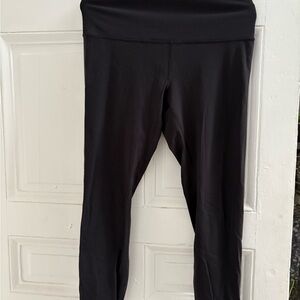 Lululemon Black High-Waisted Leggings